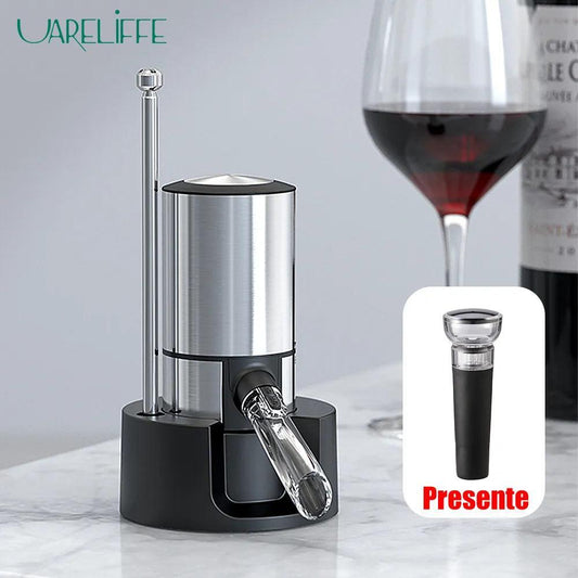 Decantador automático de vinho elétrico. - Lojeri