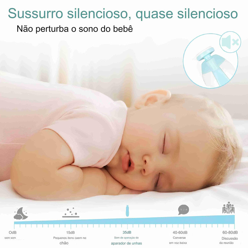 Aparador de unhas elétrico do bebê, Kid Nail Polisher. - Lojeri