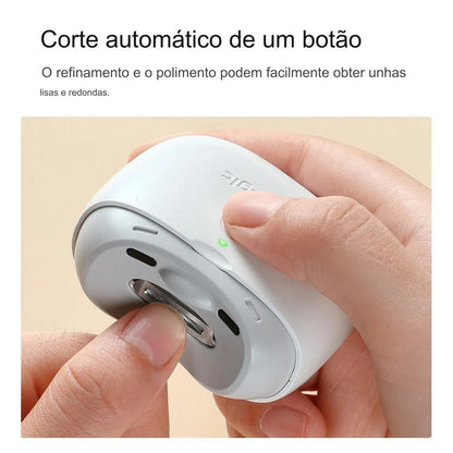 Aparador de Unhas prático Elétrico Nail Clipper
