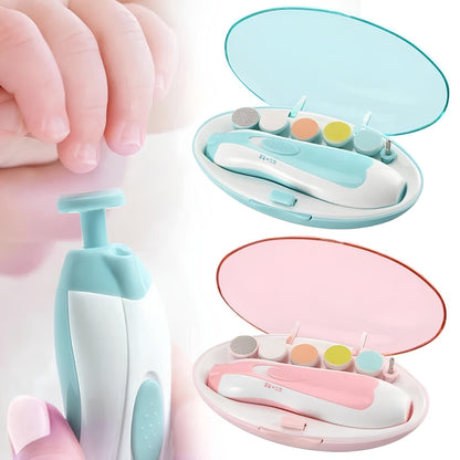 Aparador de unhas elétrico do bebê, Kid Nail Polisher.