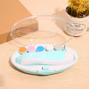 Aparador de unhas elétrico do bebê, Kid Nail Polisher. - Lojeri