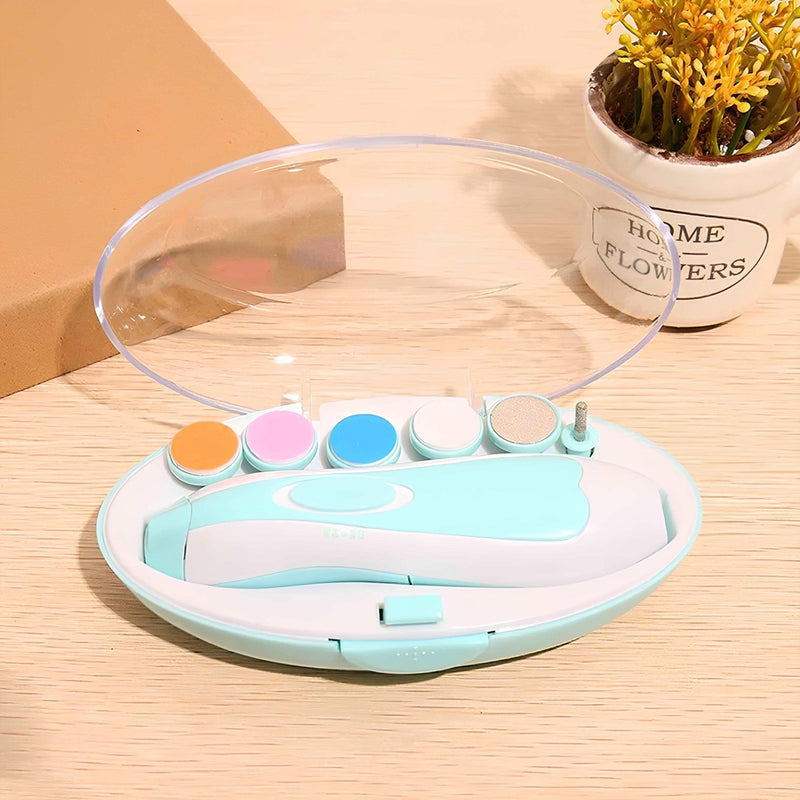 Aparador de unhas elétrico do bebê, Kid Nail Polisher. - Lojeri