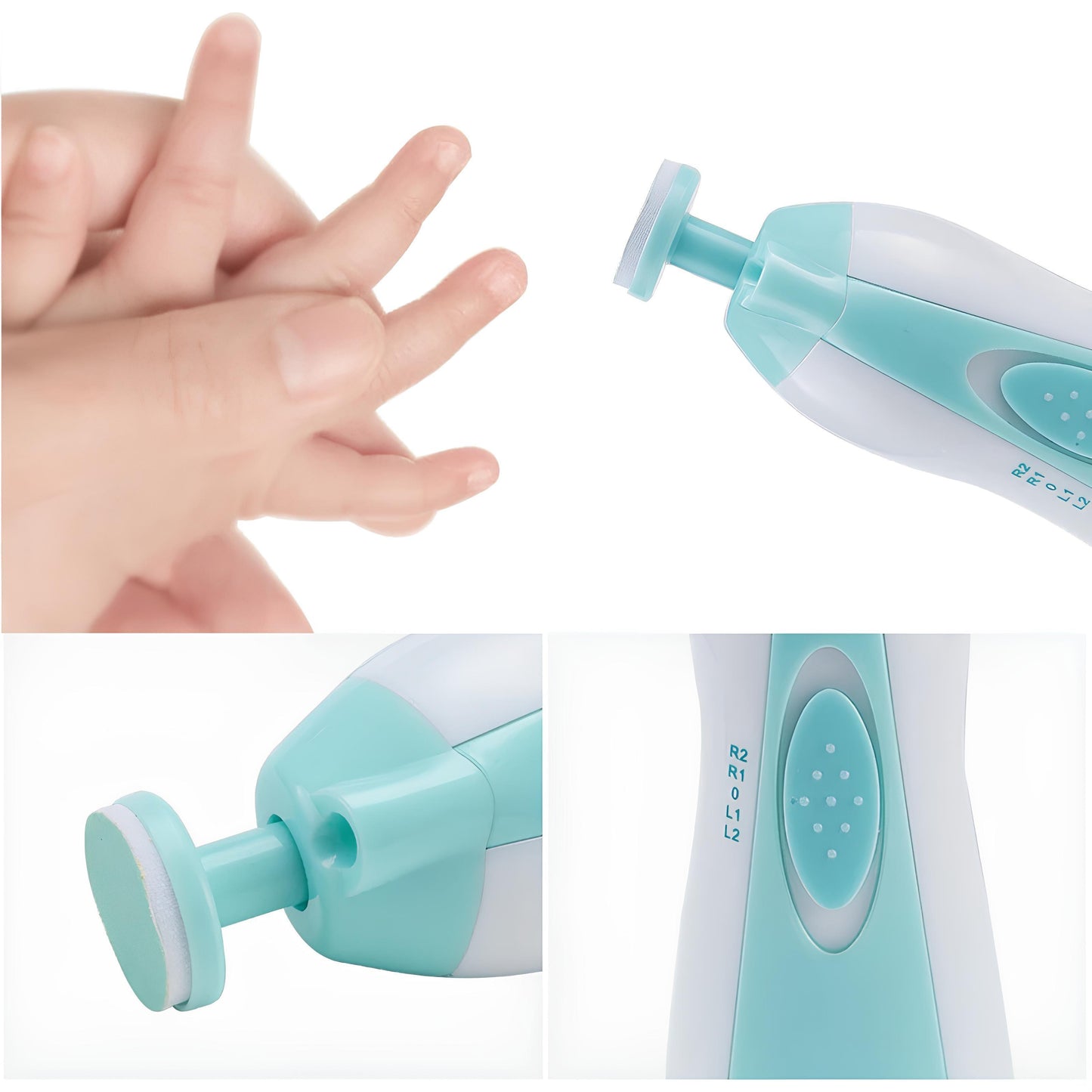 Aparador de unhas elétrico do bebê, Kid Nail Polisher.