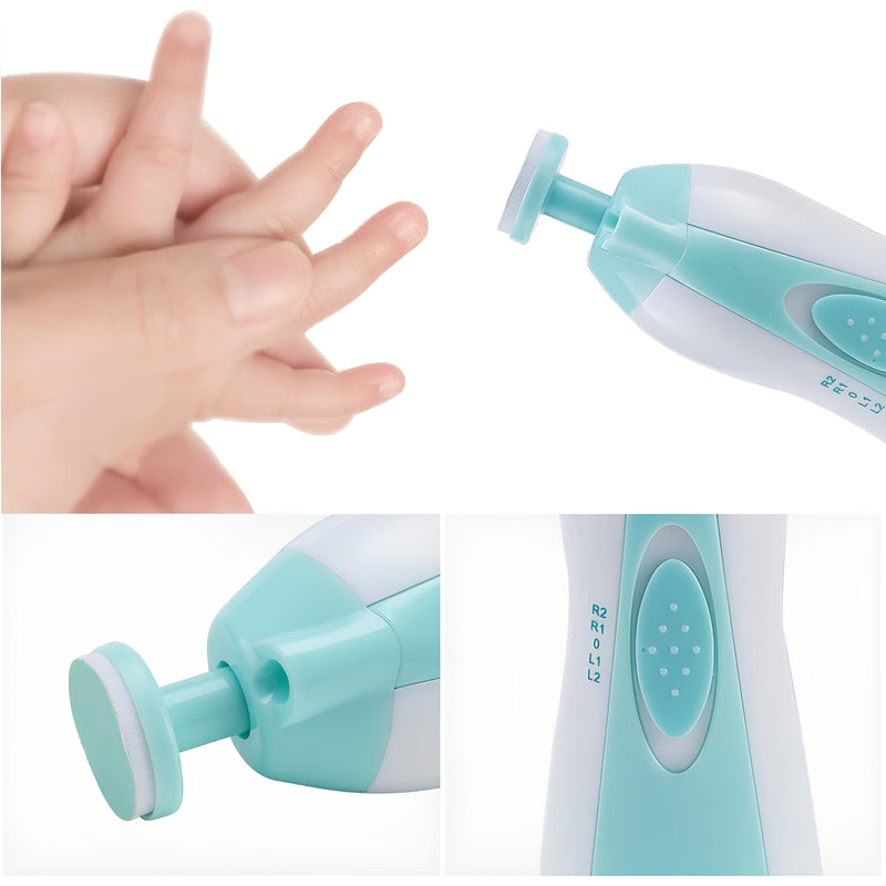 Aparador de unhas elétrico do bebê, Kid Nail Polisher. - Lojeri
