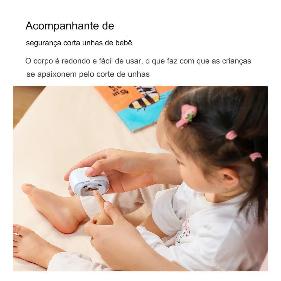 Aparador de Unhas prático Elétrico Nail Clipper