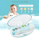 Aparador de unhas elétrico do bebê, Kid Nail Polisher. - Lojeri