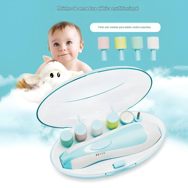 Aparador de unhas elétrico do bebê, Kid Nail Polisher. - Lojeri