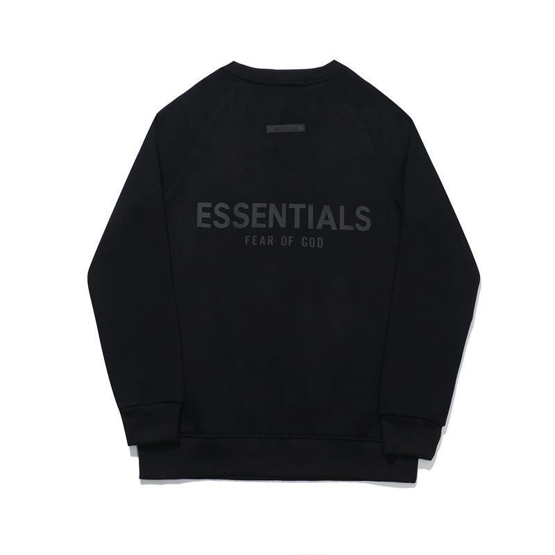 Moletom Tops masculinos casuais personalizados, soltos e elegantes - Lojeri