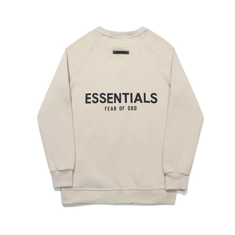 Moletom Tops masculinos casuais personalizados, soltos e elegantes - Lojeri