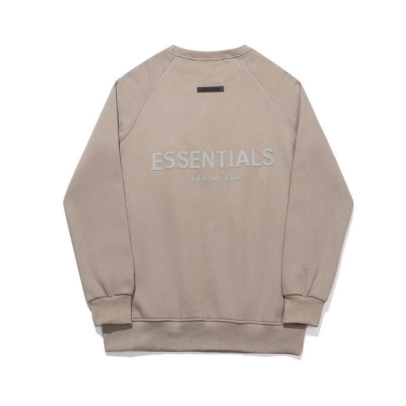 Moletom Tops masculinos casuais personalizados, soltos e elegantes - Lojeri