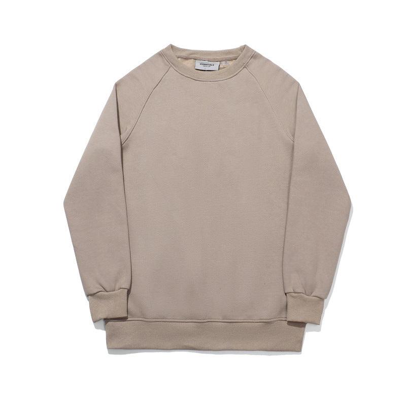 Moletom Tops masculinos casuais personalizados, soltos e elegantes - Lojeri