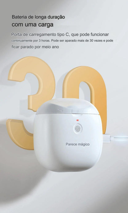 Aparador de Unhas prático Elétrico Nail Clipper