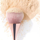 Pincel Ouro Rosa Para Base - Lojeri