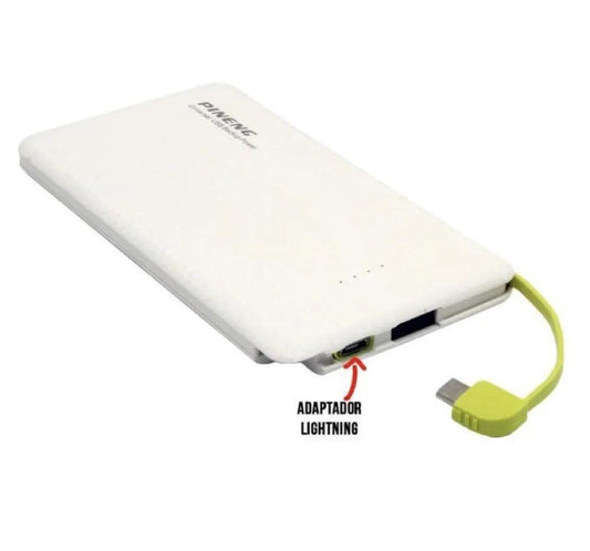 Carregador Portátil - PowerBank - Lojeri