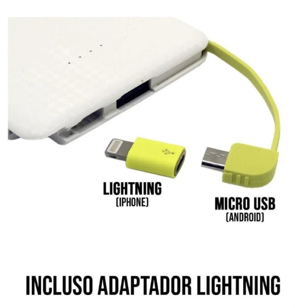 Carregador Portátil - PowerBank - Lojeri