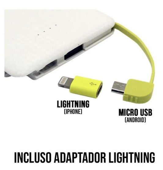 Carregador Portátil - PowerBank - Lojeri