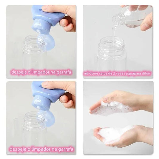 Frasco De Silicone para Skin Care - Lojeri