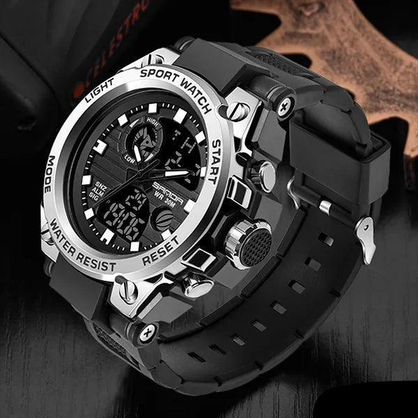 Relógio Militar - SANDA Sport - Lojeri