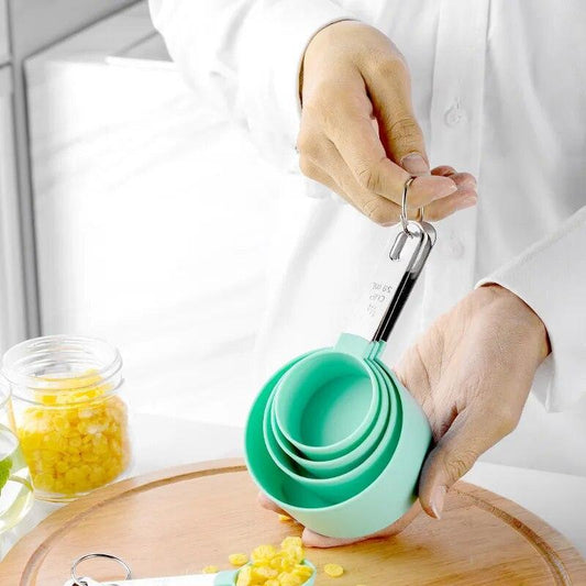 Conjunto de copos de medição para cozinha - Lojeri