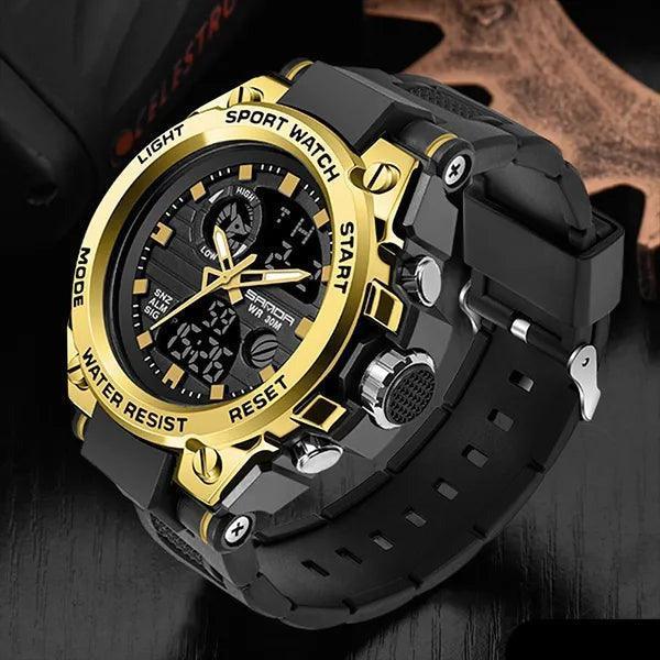 Relógio Militar - SANDA Sport - Lojeri