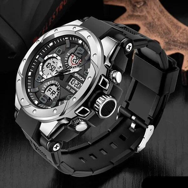 Relógio Militar - SANDA Sport - Lojeri