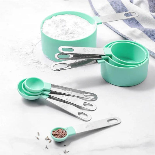 Conjunto de copos de medição para cozinha - Lojeri