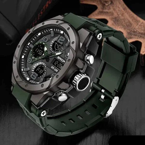 Relógio Militar - SANDA Sport - Lojeri