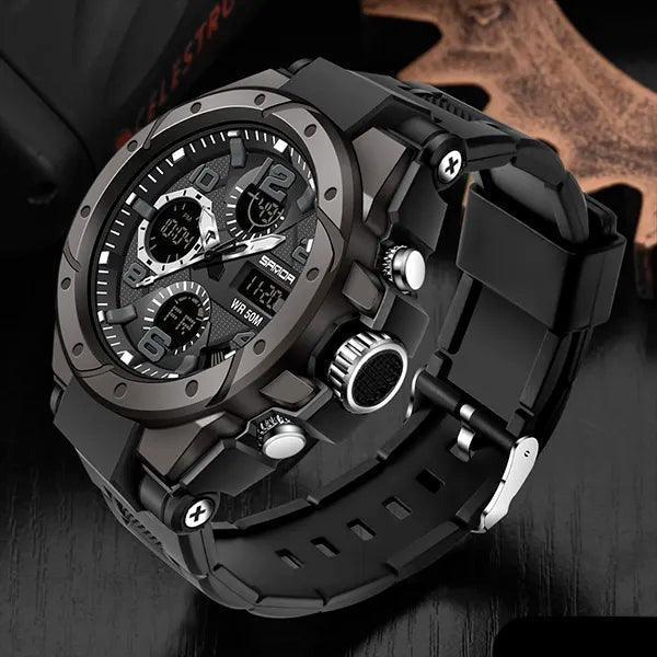 Relógio Militar - SANDA Sport - Lojeri