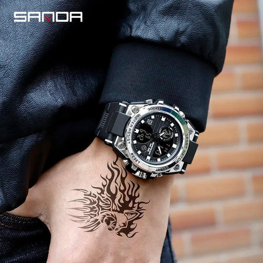 Relógio Militar - SANDA Sport - Lojeri