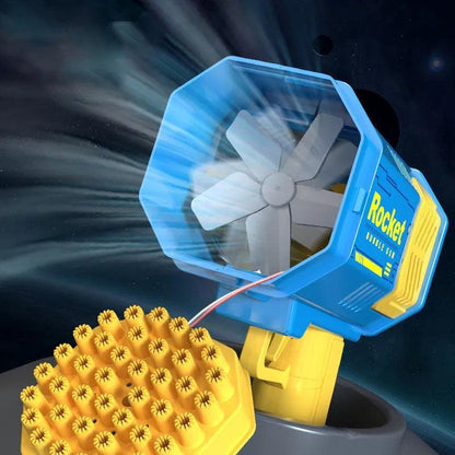 Máquina de Bolhas Espacial Infantil - Lojeri
