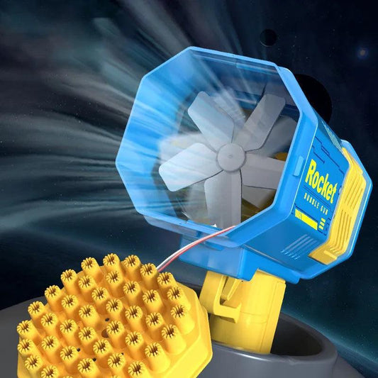 Máquina de Bolhas Espacial Infantil - Lojeri