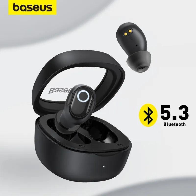 Fones de ouvidos Bluetooth - Baseus-WM02 - Lojeri