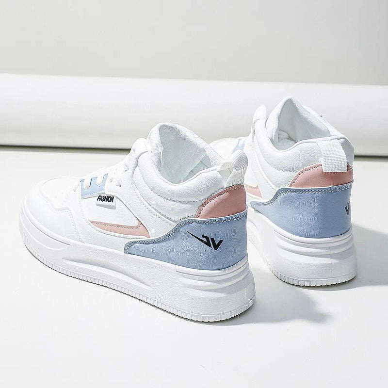 Calçado Leve Feminino - Lace-Up - Lojeri