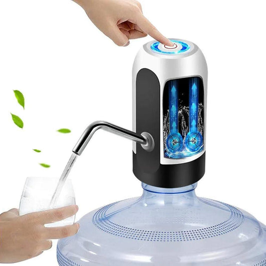Dispensador de água elétrico - Carga usb - Lojeri