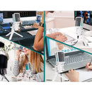 Microfone USB com Condensador - Zealsound - Lojeri