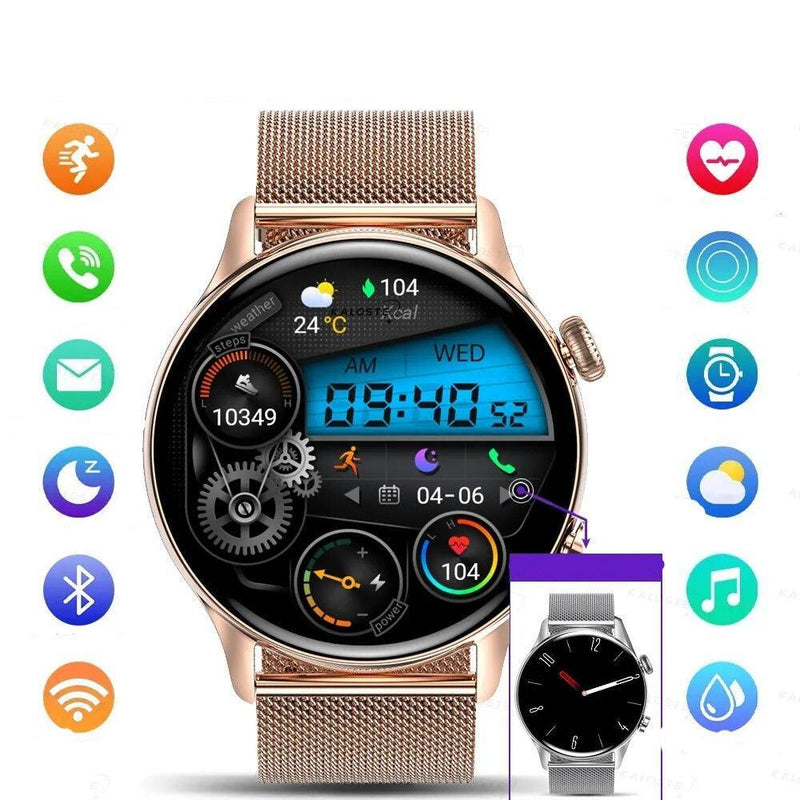 Smartwatch - KAVSUMI IP68 - Lojeri