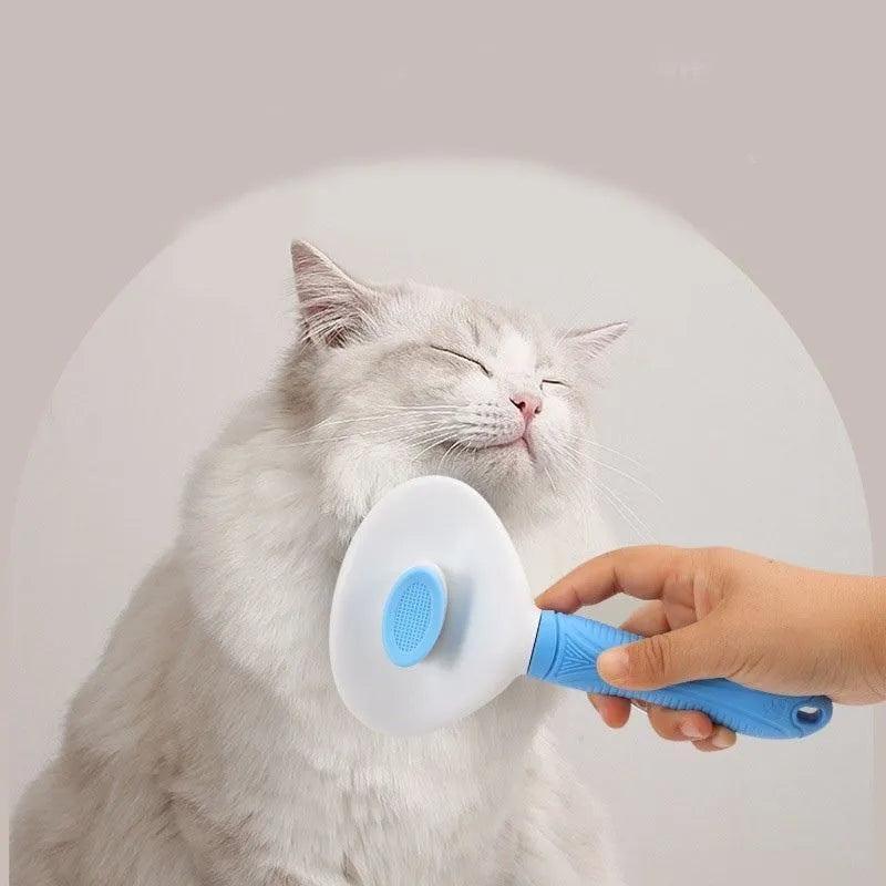 Escova Removedora De Pelos Para Pets - Lojeri