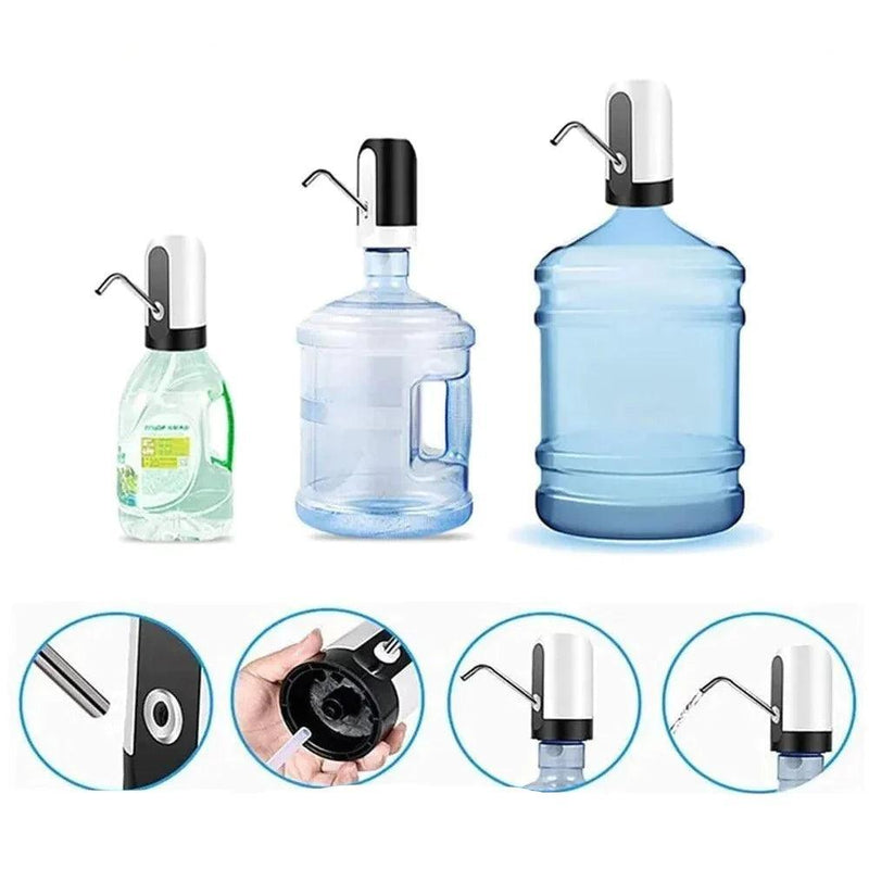 Dispensador de água elétrico - Carga usb - Lojeri