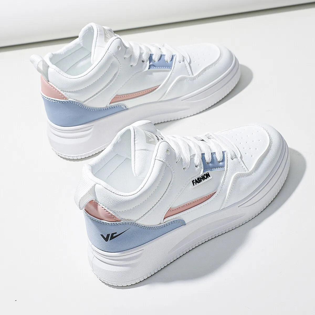 Calçado Leve Feminino - Lace-Up - Lojeri