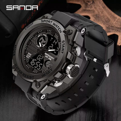 Relógio Militar - SANDA Sport - Lojeri