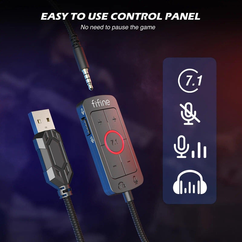 Headphone - FIFINE Mixer H9 - Lojeri