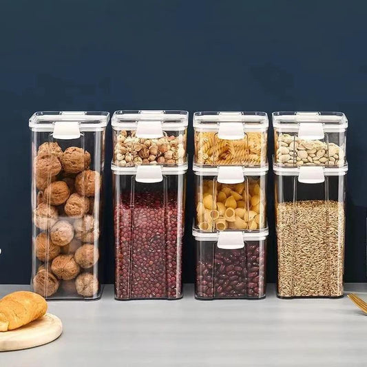 Pote de plástico Selador de alimentos - Storage Tank - Lojeri