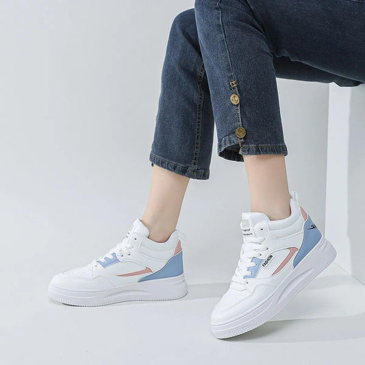 Calçado Leve Feminino - Lace-Up - Lojeri