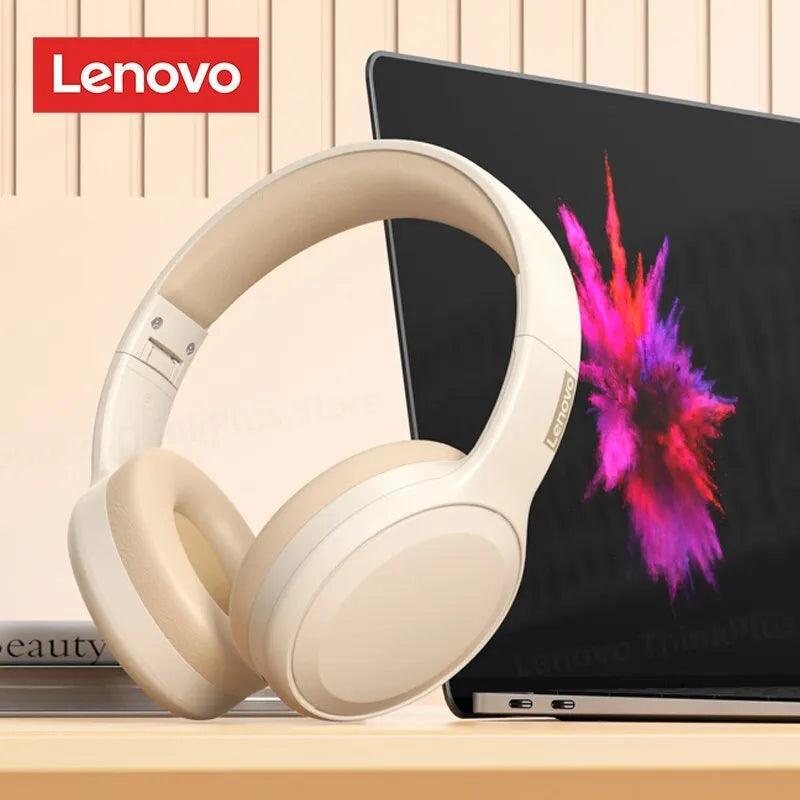 Fone de ouvidos - Lenovo-TH30 - Lojeri