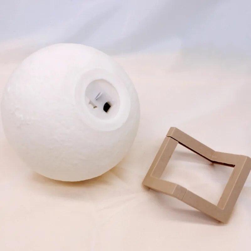 Luminaria LED - Lua 3D - Lojeri