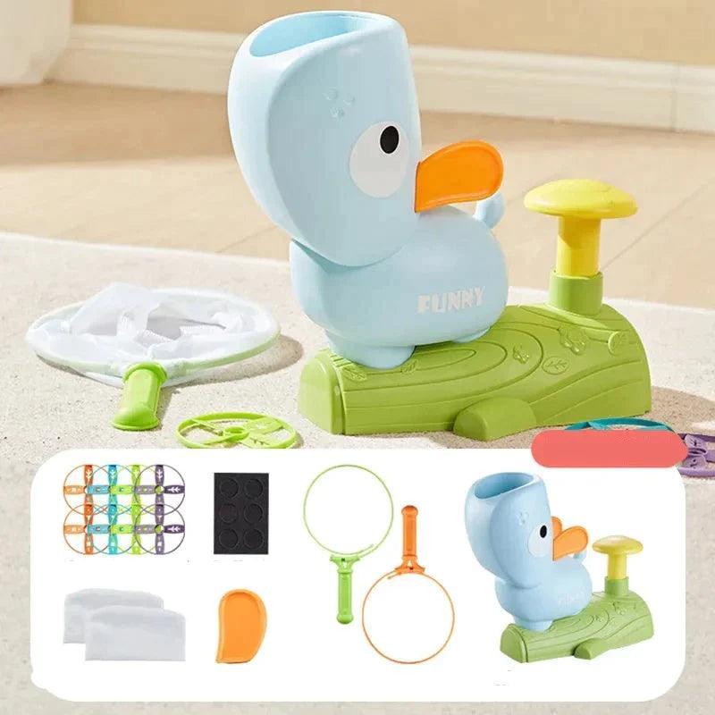 Lançador de disco voador para crianças - Lojeri