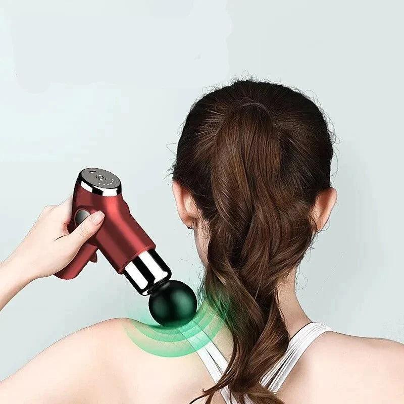 Mini Massageador - Relaxamento muscular - Lojeri