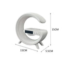 Estação de Carregamento e alarme com LED - Lojeri