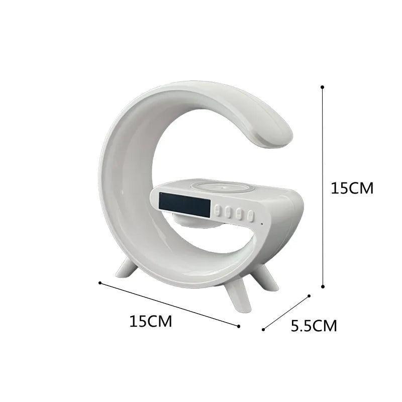 Estação de Carregamento e alarme com LED - Lojeri