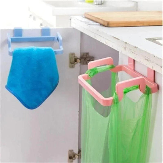 Suporte para saco de lixo - Clear - Lojeri